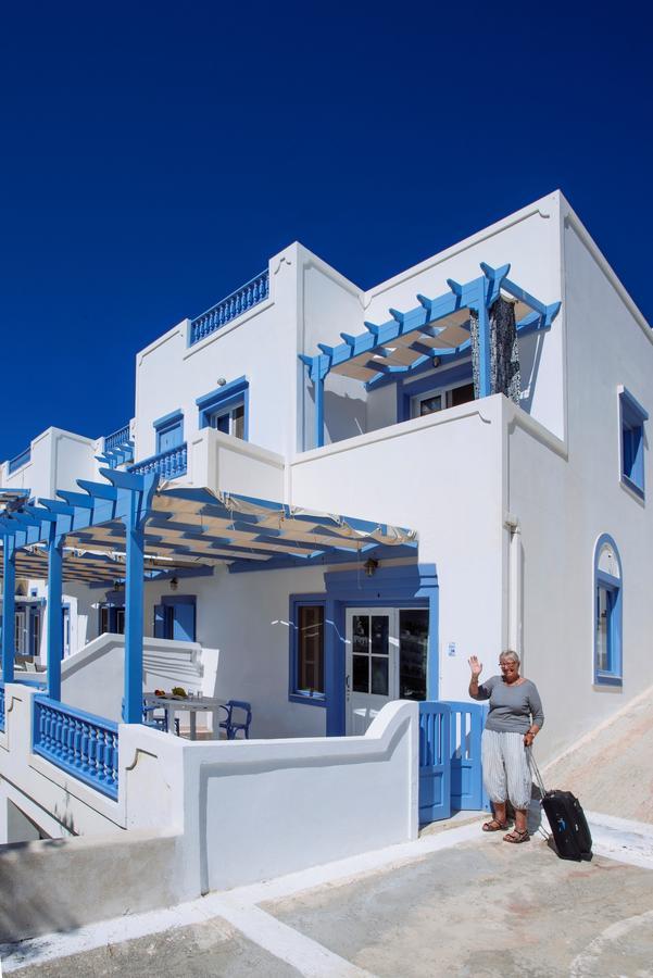 Vithos Seaside Aparthotel Astypalaia ภายนอก รูปภาพ
