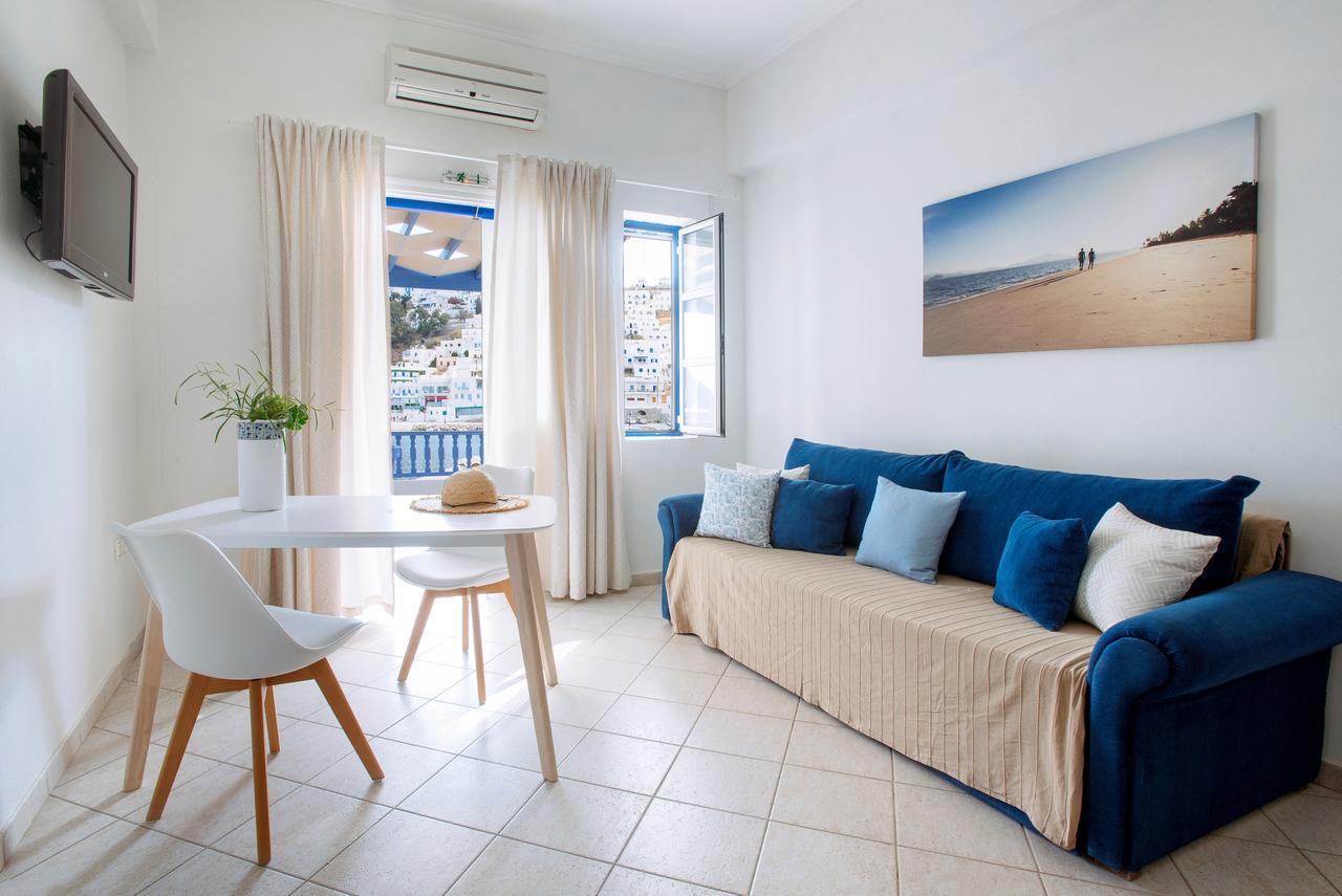 Vithos Seaside Aparthotel Astypalaia ภายนอก รูปภาพ
